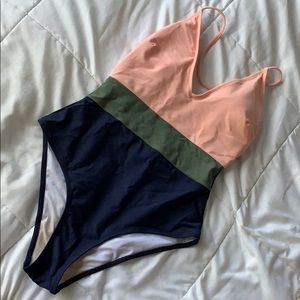 One piece swimsuit